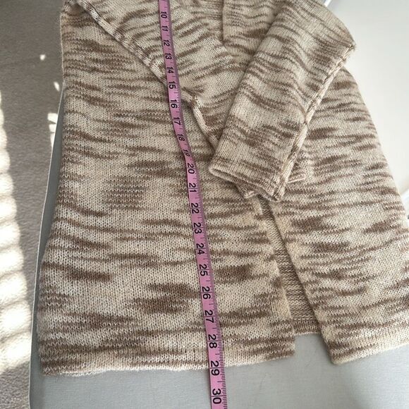 J. McLaughlin Womens Alpaca Wool Knit Open Cardigan Sweater Long Sleeve Size XS - Picture 9 of 9